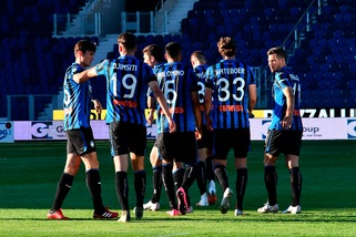 L’Atalanta torna in pompa magna: poker al Sassuolo!