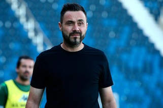 De Zerbi: "Caputo un lusso per il Sassuolo, l'ho corteggiato tanto"