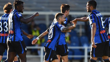 Atalanta-Sassuolo 4-1: doppietta show di Zapata, rosso per Gasperini