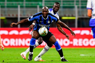 Inter-Sampdoria 2-1, il tabellino