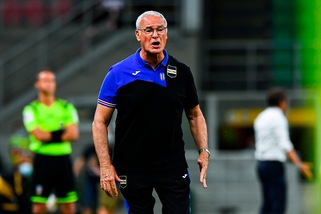 Sampdoria, Ranieri: "Siamo partiti timidi e abbiamo aiutato l'Inter"