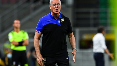 Sampdoria, Ranieri: "Siamo partiti timidi e abbiamo aiutato l'Inter"
