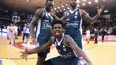 Cantù, arriva l'americano Donte Thomas