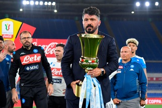 Napoli, Gattuso non molla la Champions