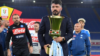 Napoli, Gattuso non molla la Champions