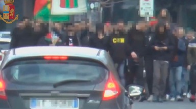 Ternana, disposti 15 daspo e 20.000 euro di multa agli ultras