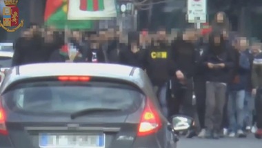 Ternana, disposti 15 daspo e 20.000 euro di multa agli ultras