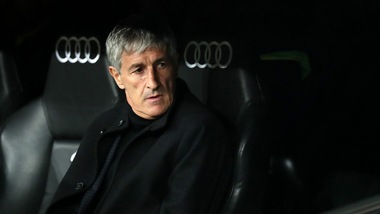 Barcellona, Setien: "Real Madrid? Tutto il mondo ha visto cosa è successo ieri con la Var..."