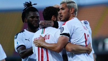 Milan, poker servito! Il Lecce crolla dopo il pareggio di Mancosu