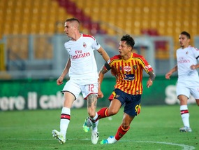 Lecce, sospiro di sollievo: solo distorsione per Lapadula