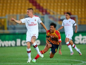 Lecce, Juve nel mirino. Lapadula stop