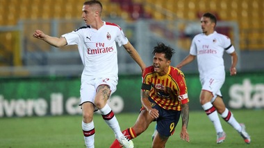 Lecce, Juve nel mirino. Lapadula stop