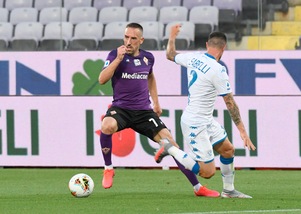 E' la Fiorentina di Ribery: "Sono tornato"