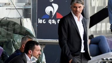 Brescia, Lopez: "Buona partita. Balotelli? Lavori come gli altri"