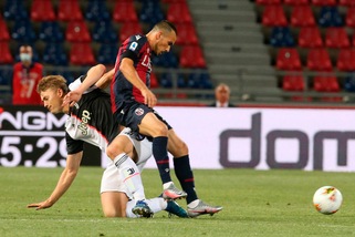 Moviola Bologna-Juve: bene Rocchi. C'è il rigore su De Ligt