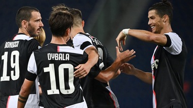 Bologna-Juventus 0-2: segnano Ronaldo e Dybala, Sarri torna al successo