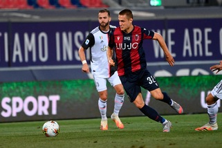 Bologna-Juve 0-2, il tabellino