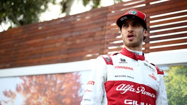 F1, Giovinazzi ci crede: "Ferrari? Sono sulla loro lista”"
