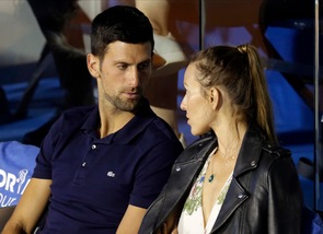 Djokovic e la moglie positivi al Coronavirus
