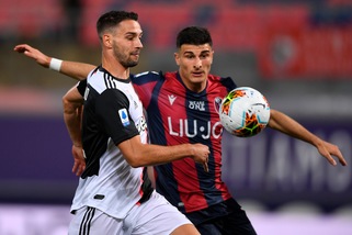 Juve, per De Sciglio lesione al bicipite femorale