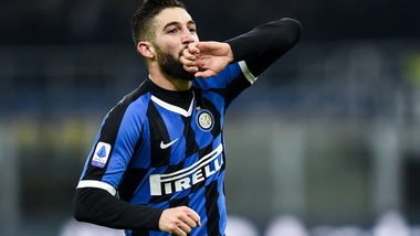 Inter, Gagliardini: "Juve? Sei punti sono colmabili"
