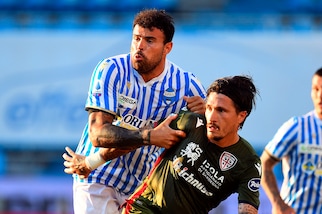 Cagliari, si ferma Pisacane: due costole fratturate