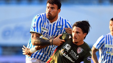 Cagliari, si ferma Pisacane: due costole fratturate