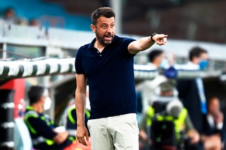 Parma, D'Aversa: "Sta bene il positivo al Covid-19"