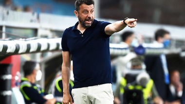 Parma, D'Aversa: "Sta bene il positivo al Covid-19"