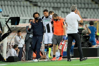 Udinese, stagione finita per Mandragora: il crociato è rotto