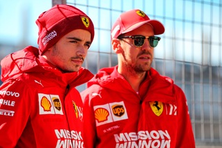 F1 Ferrari, Vettel e Leclerc al Mugello: "Bello tornare, circuito spettacolare"