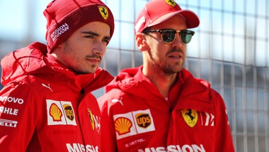 F1 Ferrari, Vettel e Leclerc al Mugello: "Bello tornare, circuito spettacolare"