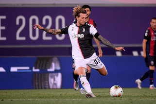 Juve, Bernardeschi rivede il futuro in bianconero