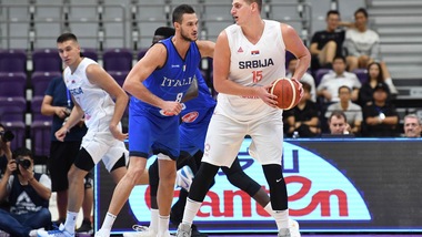 Espn: "Jokic positivo al Coronavirus dopo l'incontro con Djokovic"