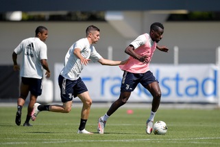 Juve subito al lavoro in vista del match con il Genoa