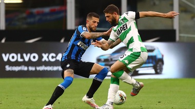 Inter-Sassuolo 3-3, il tabellino