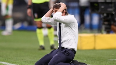 Inter-Sassuolo 3-3: passo falso di Conte, è a -8 dalla Juve