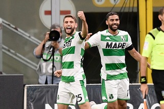 Berardi si gode il Sassuolo: "Qui un gioco fantastico"