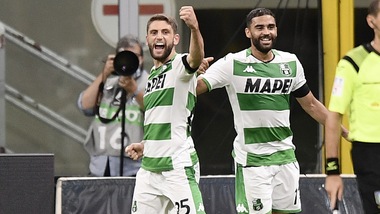 Berardi si gode il Sassuolo: "Qui un gioco fantastico"