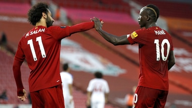 Liverpool show con il Crystal Palace, titolo ad un passo. Vittoria per Ancelotti