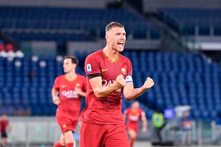 Roma-Sampdoria 2-1, il tabellino