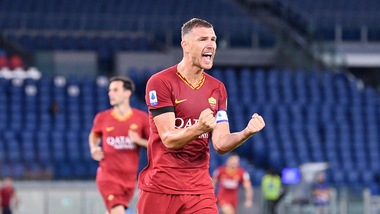 Roma-Sampdoria 2-1, il tabellino