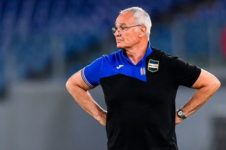 Sampdoria, Ranieri: "Dzeko splendido, noi poco cinici. Voglio più rabbia"