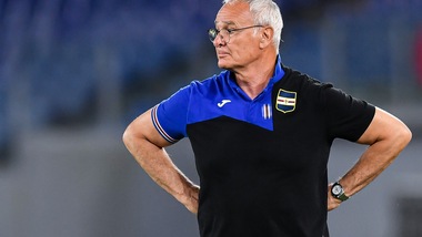 Sampdoria, Ranieri: "Dzeko splendido, noi poco cinici. Voglio più rabbia"