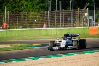 F1 AlphaTauri, test a Imola  pensando all'Austria