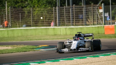 F1 AlphaTauri, test a Imola  pensando all'Austria
