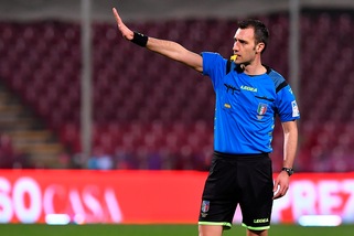 Arbitri di B, Pezzuto per Empoli-Benevento. Chievo-Spezia a Dionisi