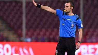 Arbitri di B, Pezzuto per Empoli-Benevento. Chievo-Spezia a Dionisi