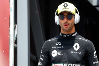 F1, Ricciardo: "Sarà dura correre senza pubblico"