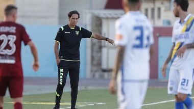 Frosinone, Nesta: "Ciano sta guarendo, forse in panchina col Cittadella"